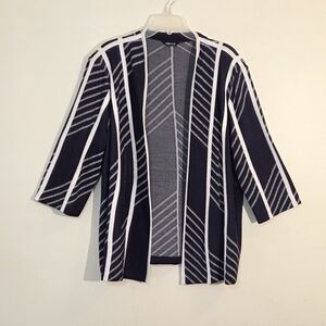 Misook Open Sweater Jacket